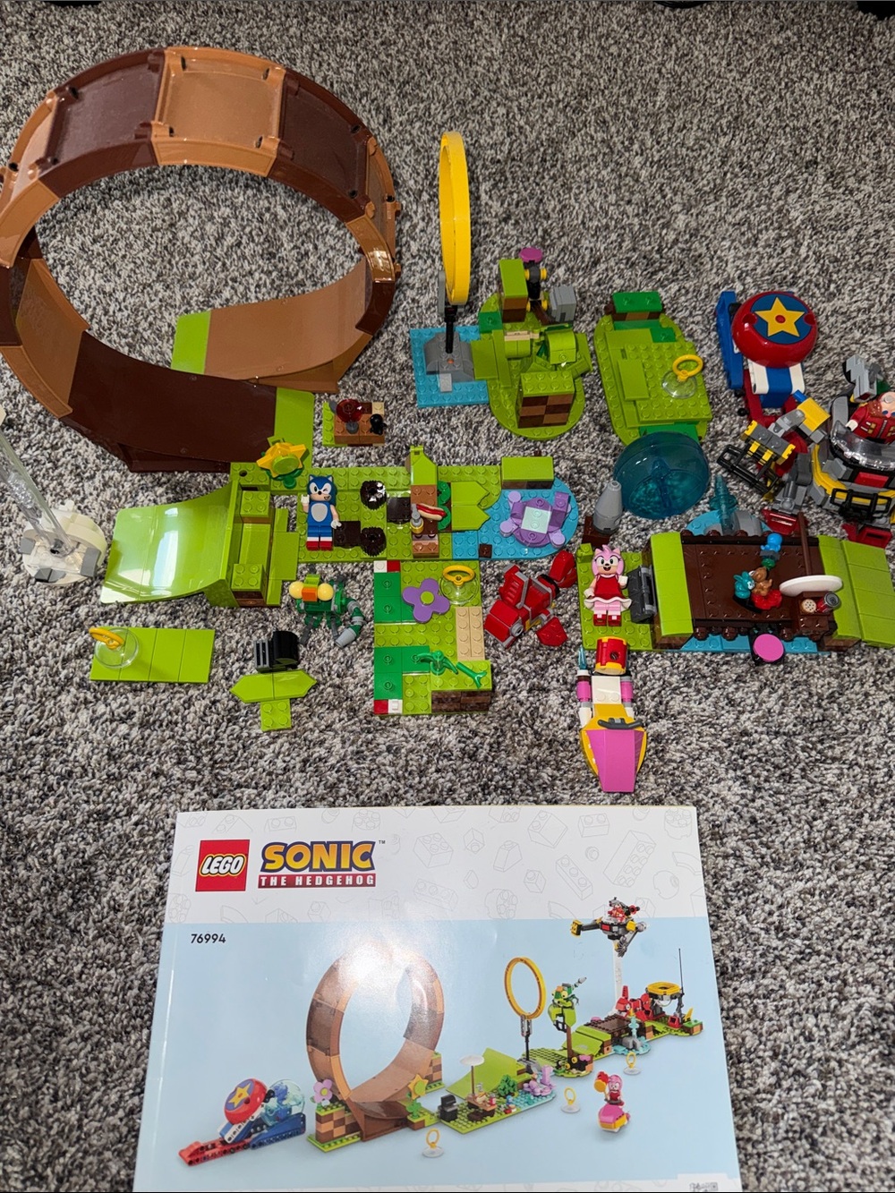LEGO Sonic The Hedgehog 76994